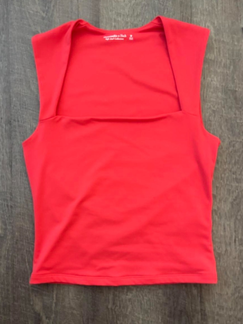 Abercrombie & Fitch res square neck tank